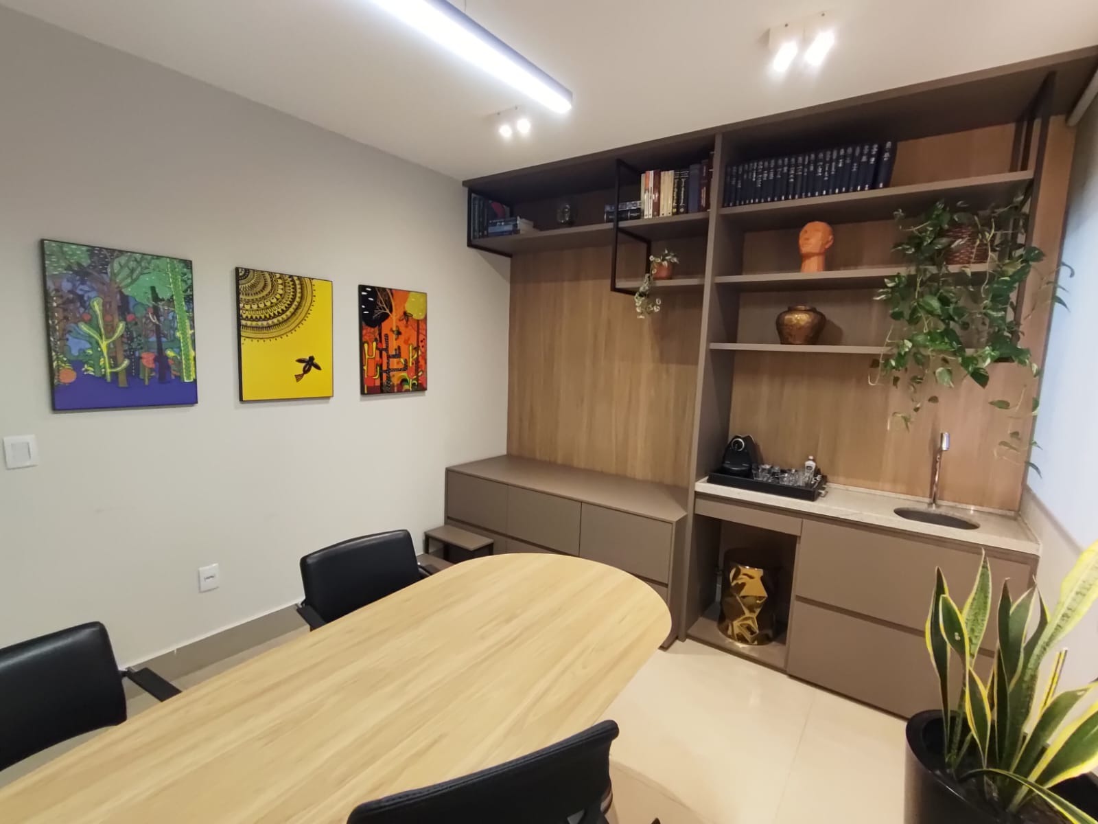 Sala de atendimento
