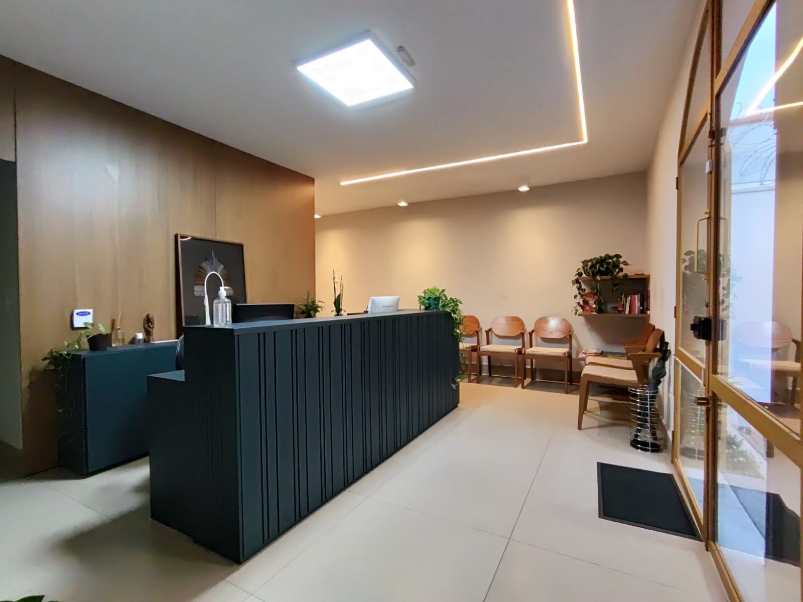 Recepção do IPÊ — Instituto de Psiquiatria e Especialidades
